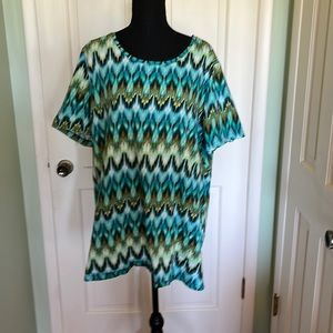 Catherine’s Easy fit tee, size 1X